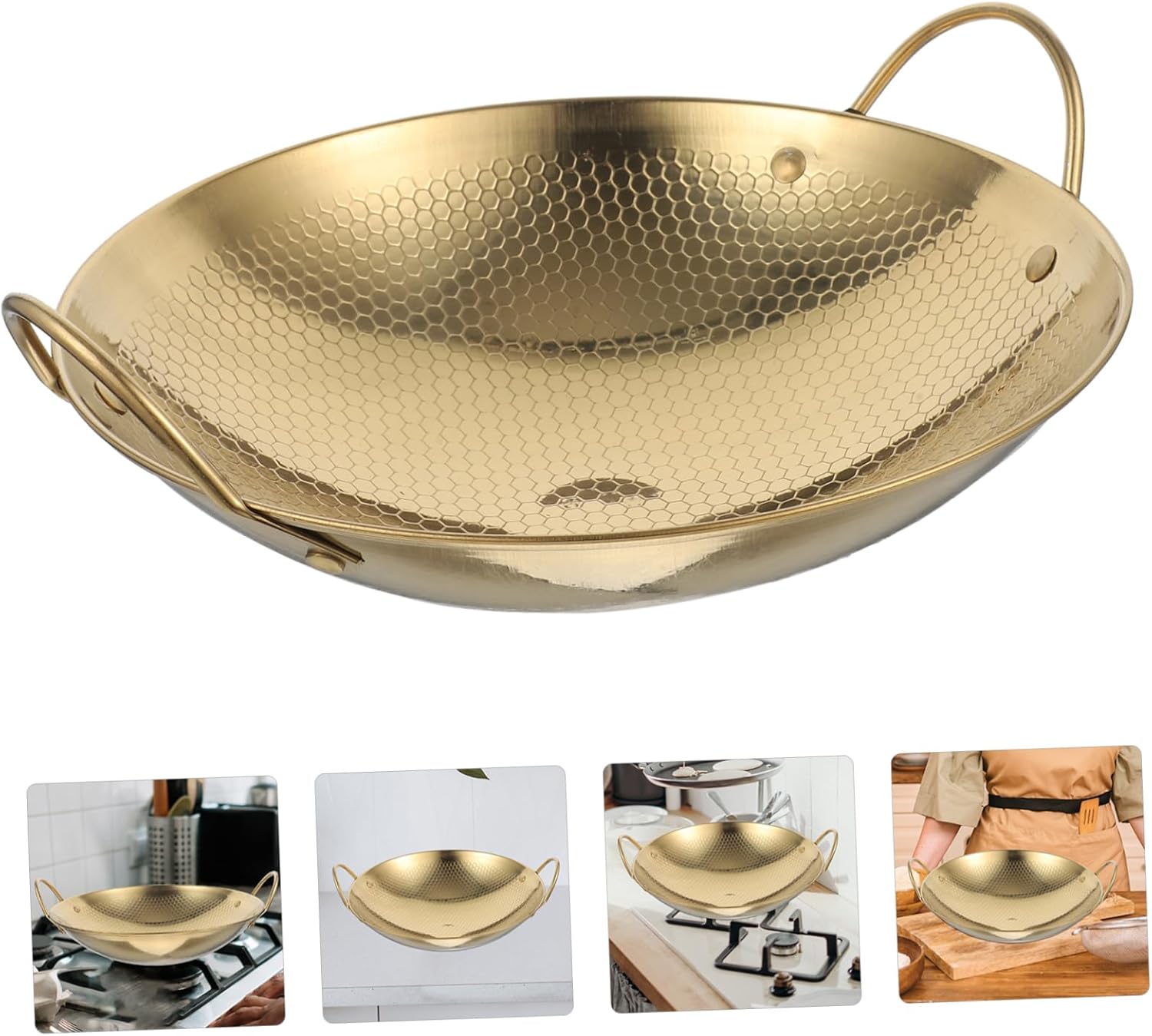 調理鍋、ドライポット、調理用小型鍋、ストックポット、金属製キッチン調理鍋、しゃぶ鍋、ステンレススチール中華鍋、キッチン用品、コンロ用