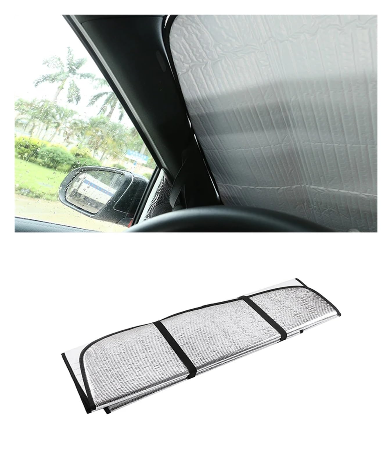 Parasole auto Auto Parabrezza Pieghevole Coperture Visiere Protezione Solare Ombrellone Per Benz Per Classe B Per W247 2020 2021 2022 Parasole Auto Parasole