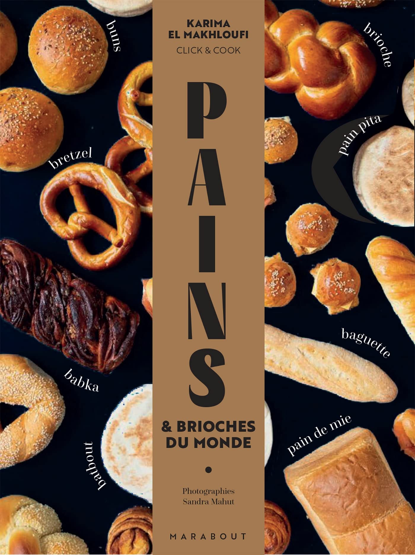 Pains: 60 recettes de pains et brioches du monde: 31653