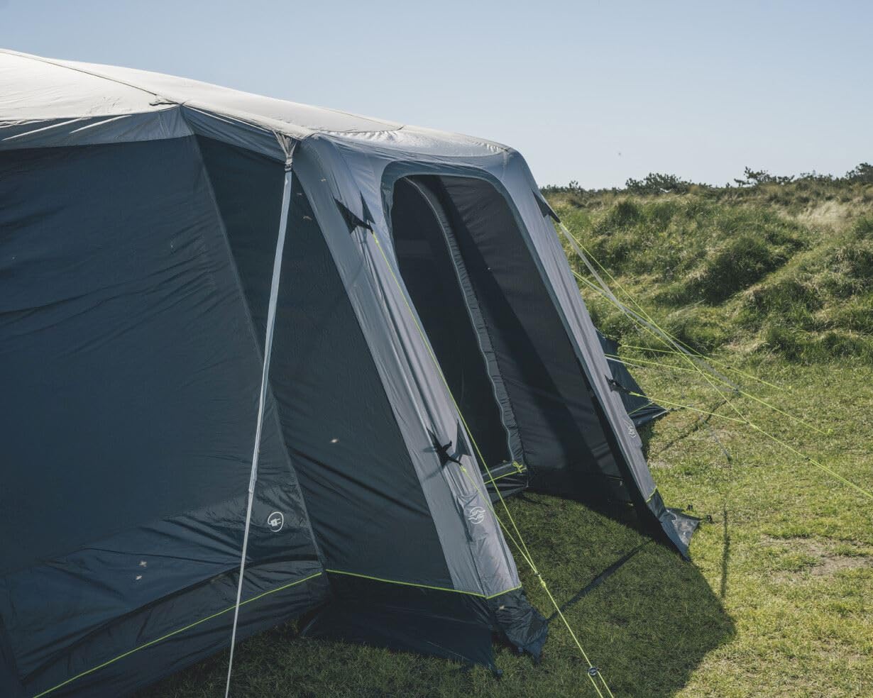 Outwell 4 Personen Tunnelzelt Montana 4 Air Sport & Freizeit