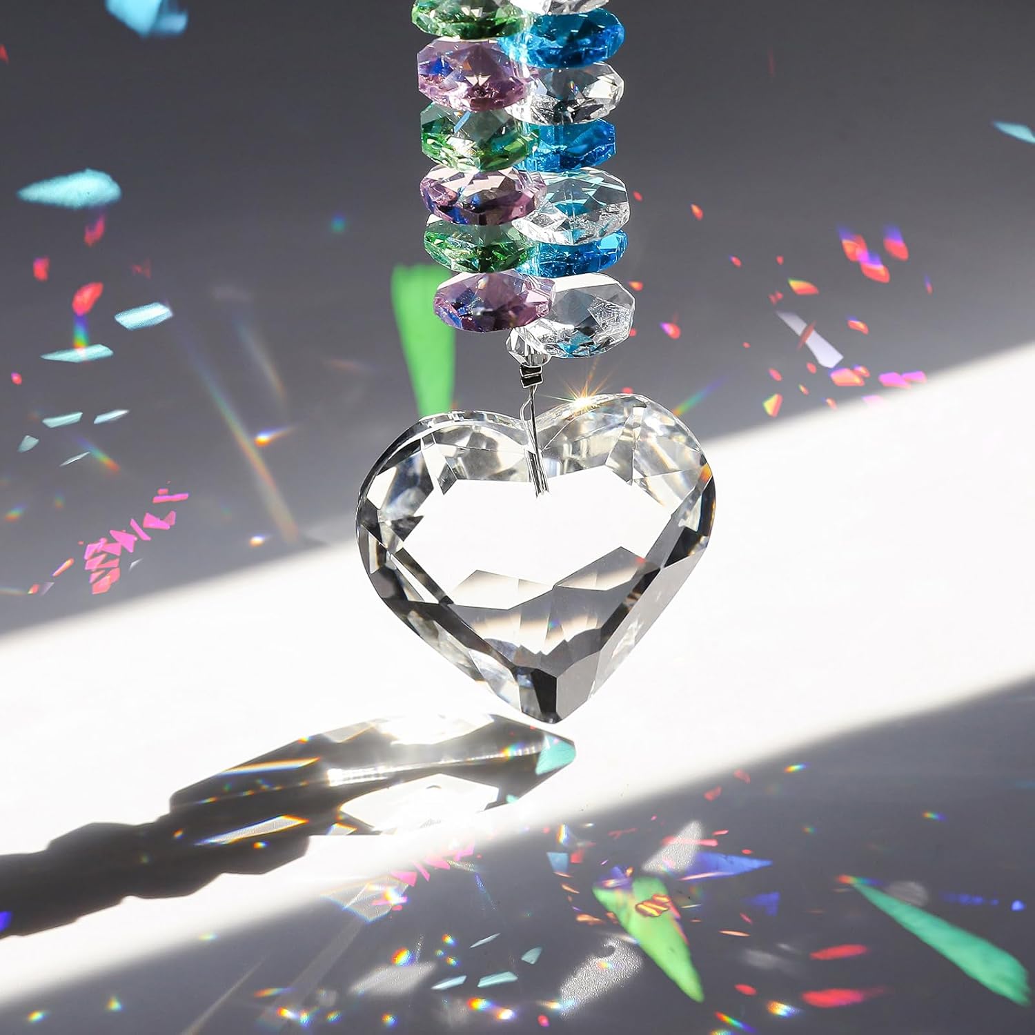 Pet Memorial Suncatcher, Dog Memorial Gifts, Pet Loss, Pet Sympathy, Sympathy Gift for Pet Loss, Dog Cat Memorial Keepsake for Bereavement - Image 3