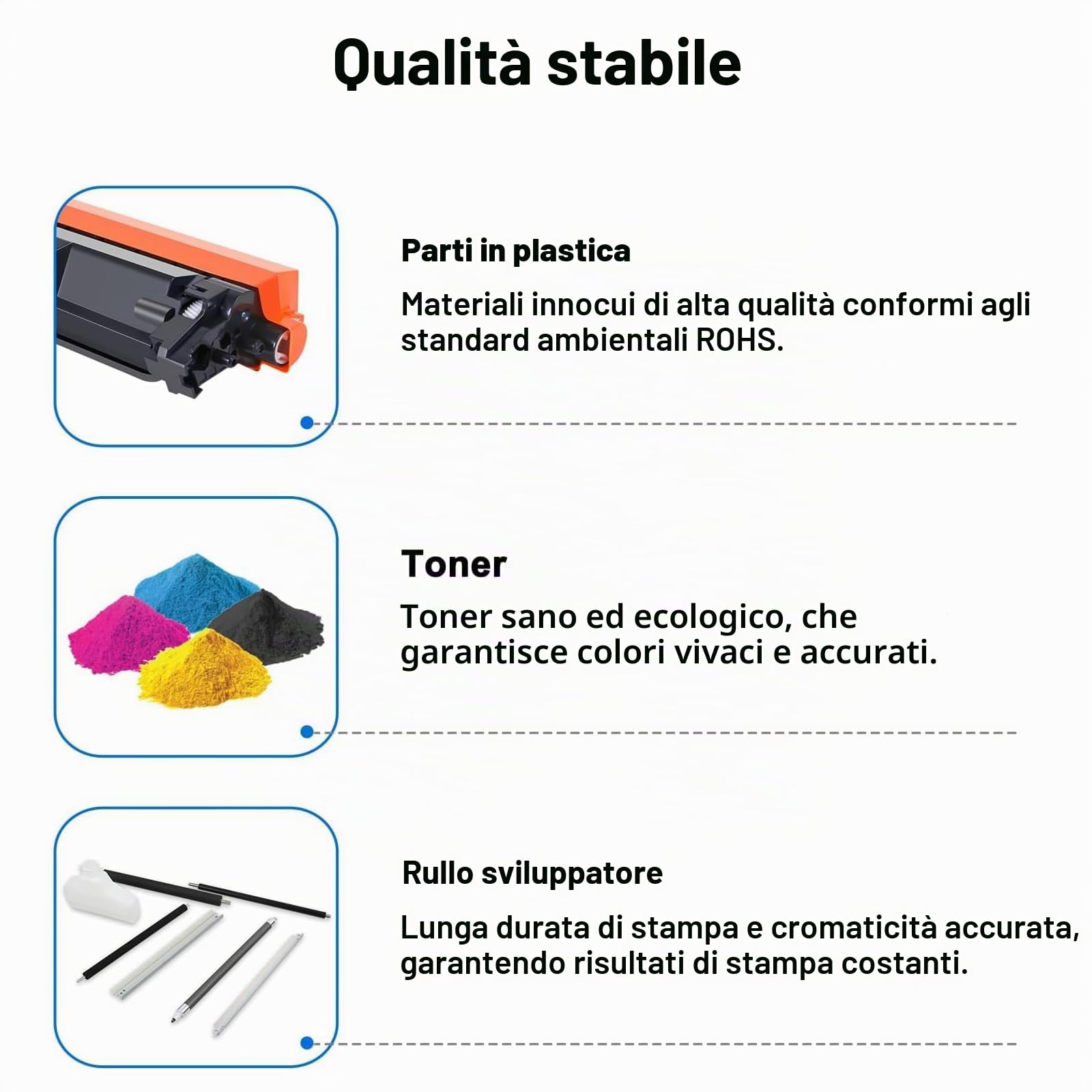 M232-M237 Cartucce di Toner Compatibili per HP LaserJet MFP M232-M237 M232e-M237e Stampante, Alta Capacità 4000 Pagine,Black-1 pack