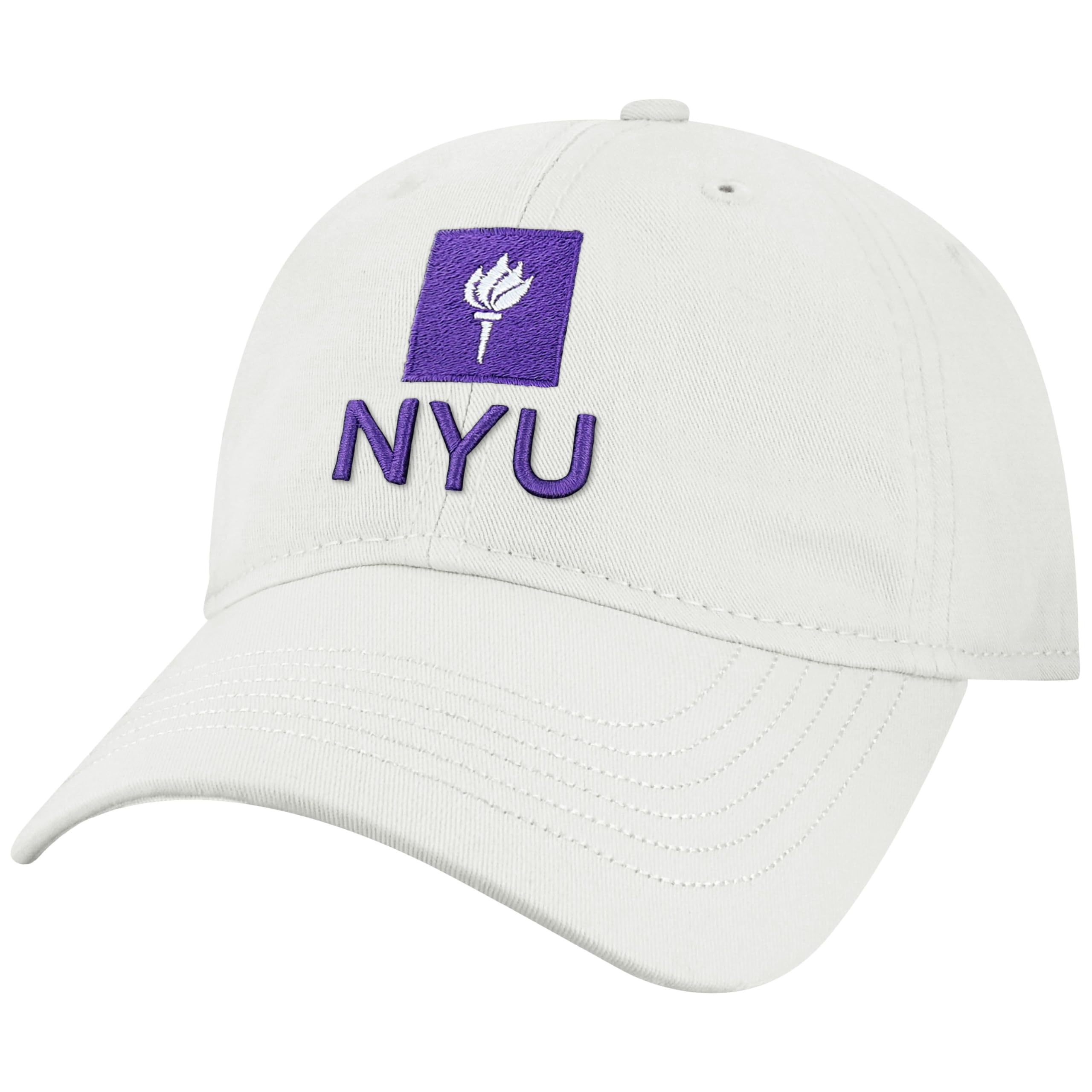 BarnesmithNCAA Adjustable Hat Unisex Adult Relaxed Fit, 100% Cotton, Spirit Logo, One Size Fits All
