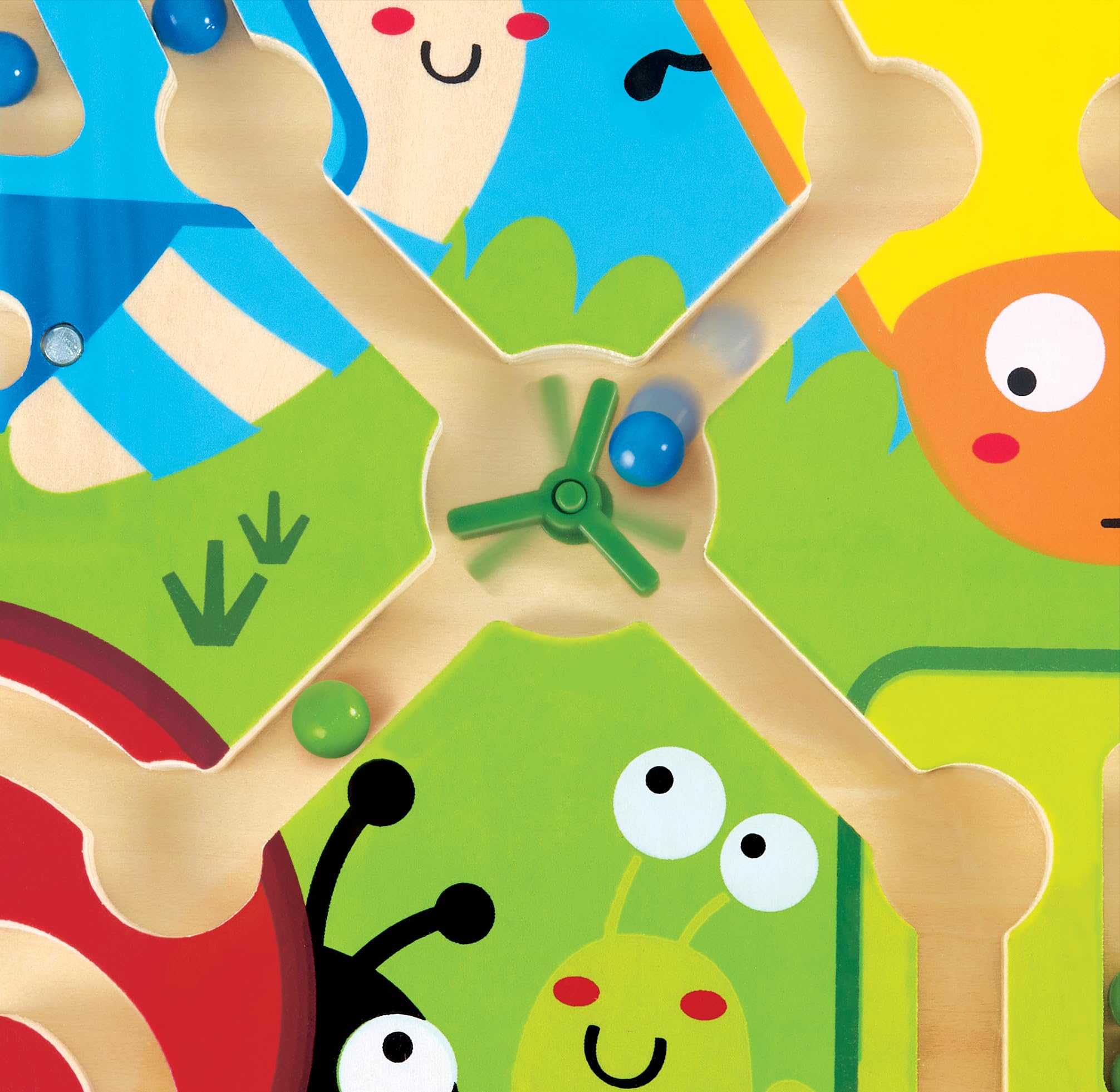 Hape Laberinto Magnético de Insectos | Juguete Educativo para Niños