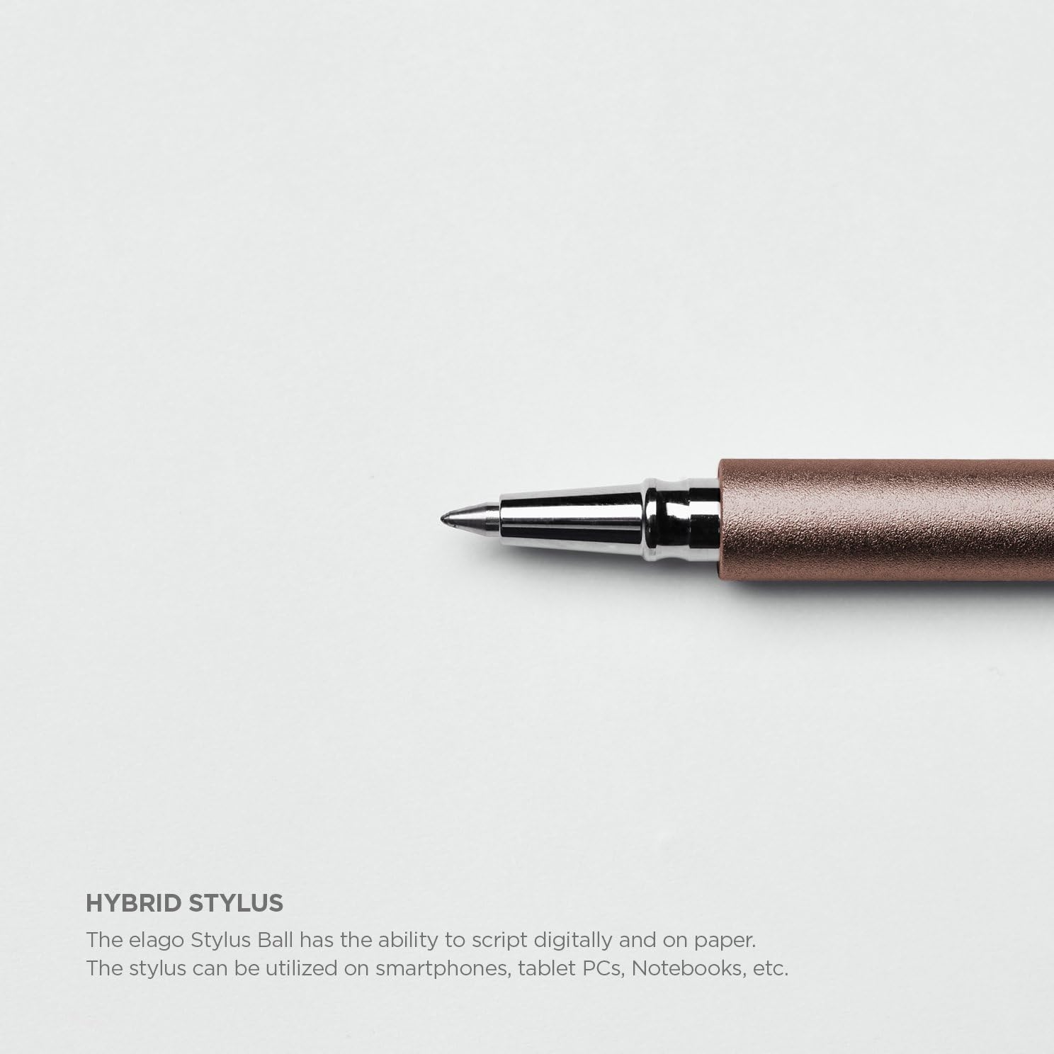 elago Premium Aluminum Ball Stylus Pens for All Touch Screen Tablets image 4