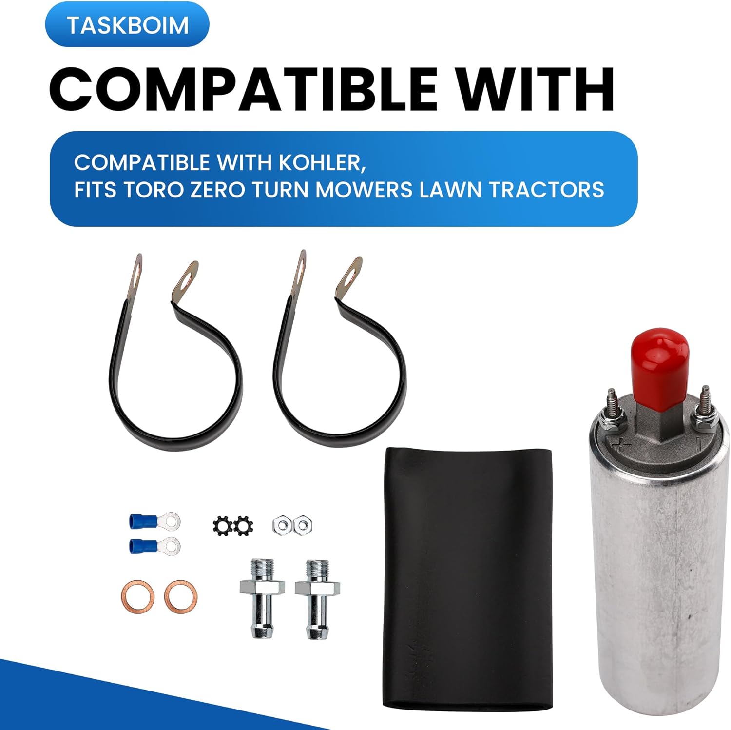 2439352-S Fuel Pump Assembly Compatible with Kohler OEM#2439320-s 24-393-52-s 2439352 24 393 20-S