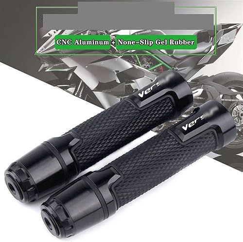 Miniatura 2 de Para Kawasaki Versys 650 1000 Versys650 Versys1000 VERSYS-X 300 300X KLE650 motocicleta CNC mango agarre extremos manillar puños