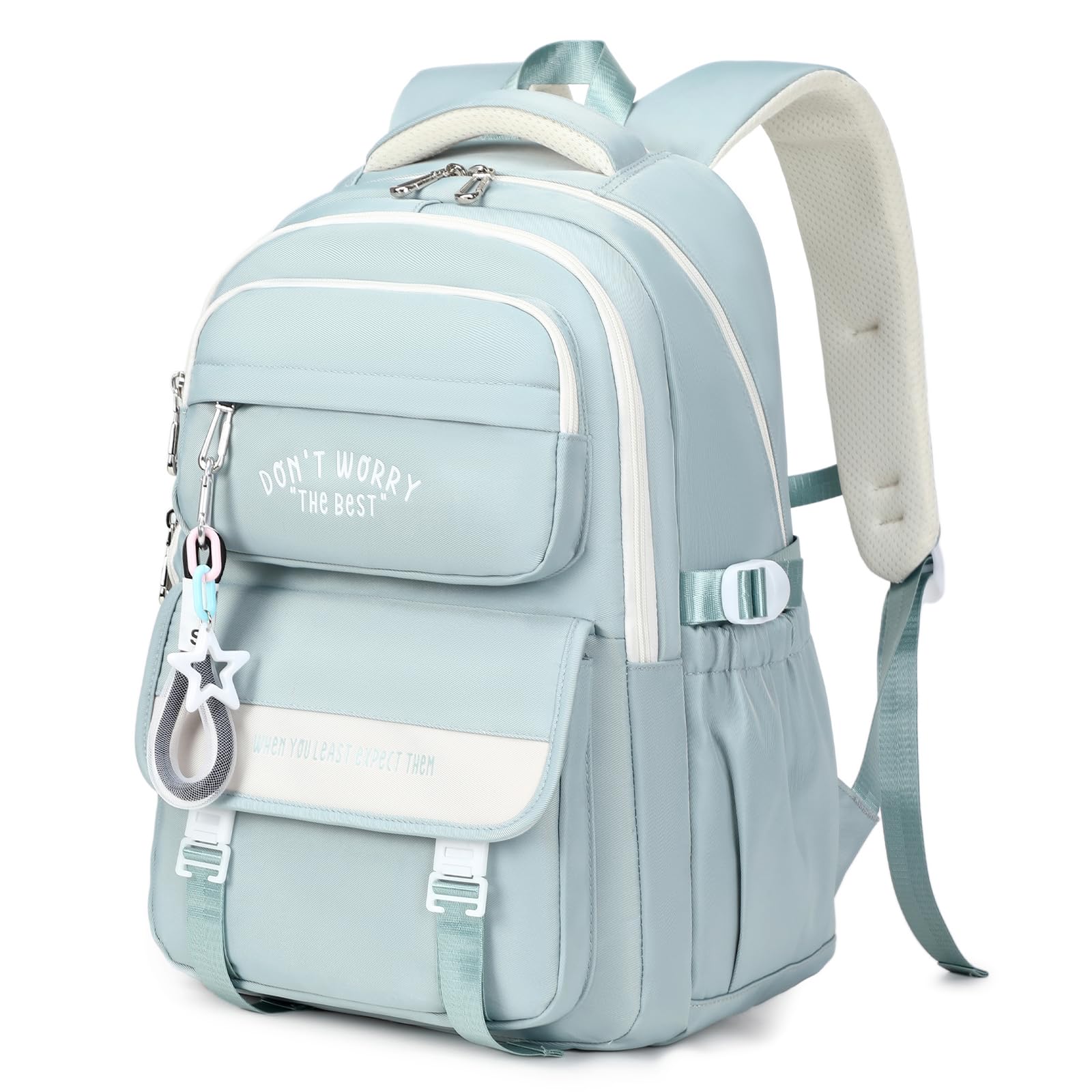 Tanou Mochila Escolar para Adolescentes Niñas, Mochilas Grande Instituto