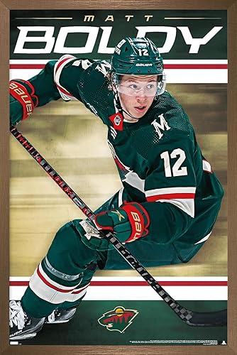 Trends International NHL Minnesota Wild - Póster de pared Matt Boldy 23