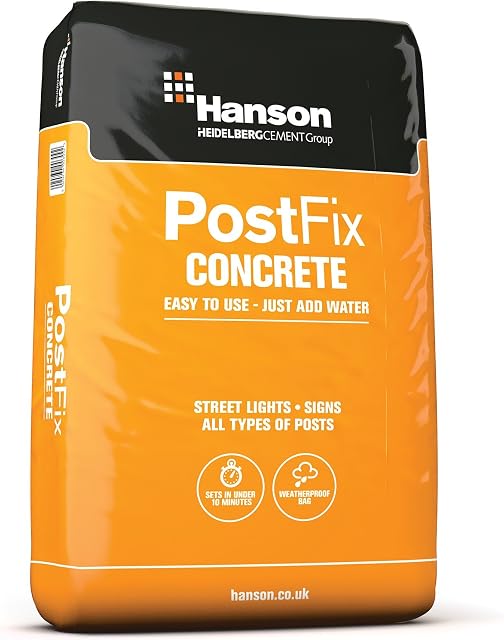 Hanson Cement Post Fix 20Kg Bag