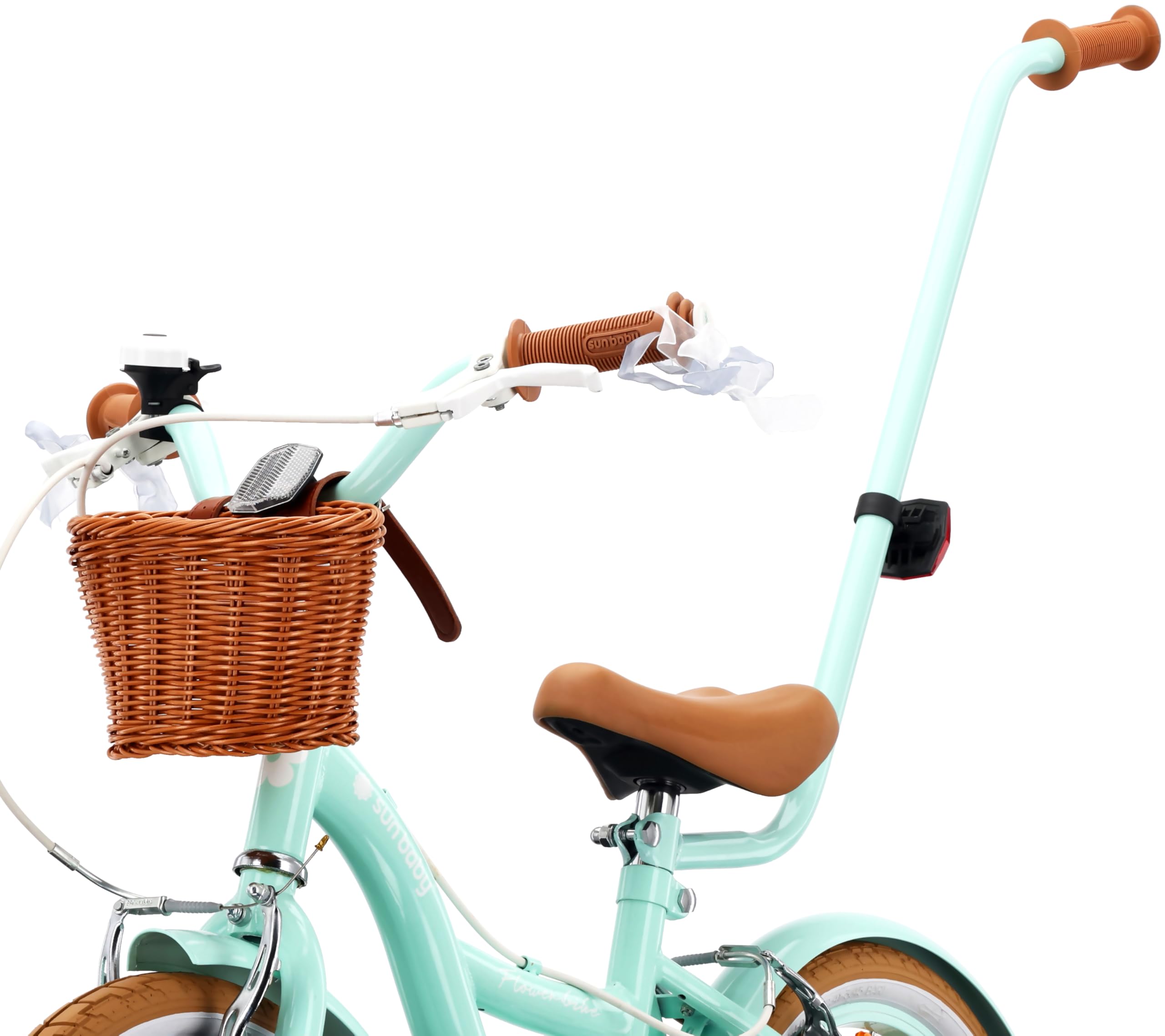 sun baby Flower Bike Retro Vélo Enfant 14/16 Pouces