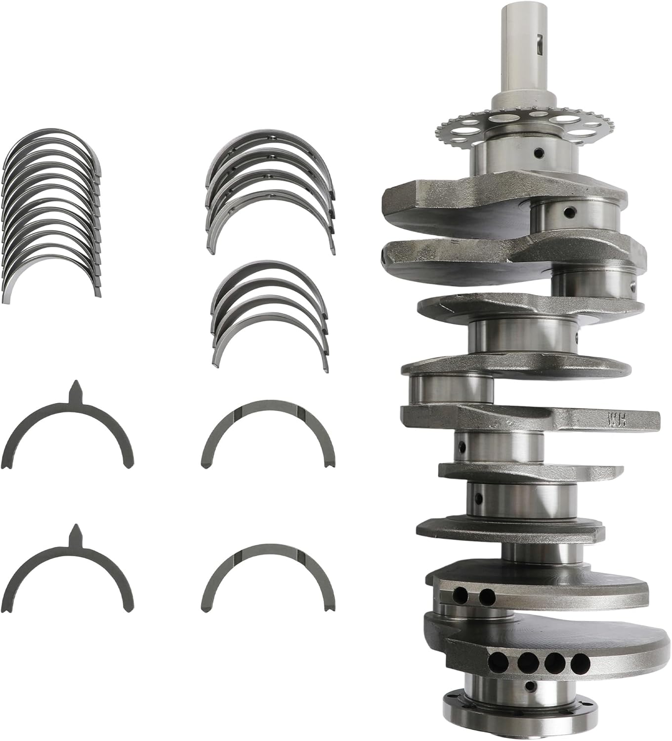 1GRFE 4.0 Engine Rebuild Kit w/Crankshaft Bearing Kit Fit For Toyota 4Runner Tacoma FJ Cruiser Tundra 4.0L 2003-2015 Replacement 13401-31011 1340131011 MB969 TW969