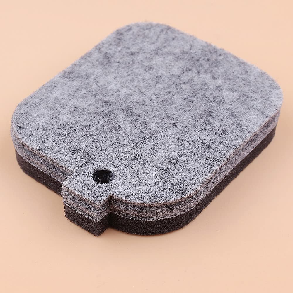 10 Piezas/Lote de filtros de soplador Aptos for sopladores de Hojas BG45, BG46, BG55, BG65, BG85, BR45C, SH55 y SH85 42291201800