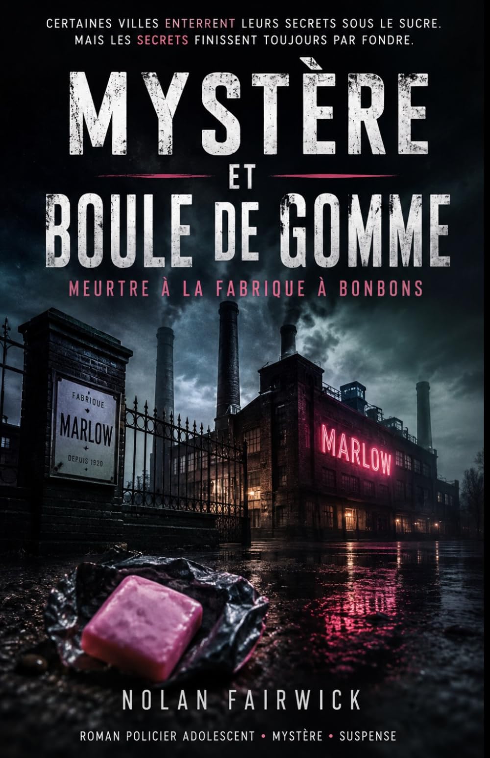 Mystère et Boule de Gomme : Meurtre à la Fabrique à Bonbons: Plongez dans une série cosy mystery ado addictive, drôle et immersive