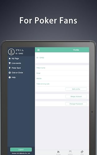 Poker Fans - Player's passport – vue 2