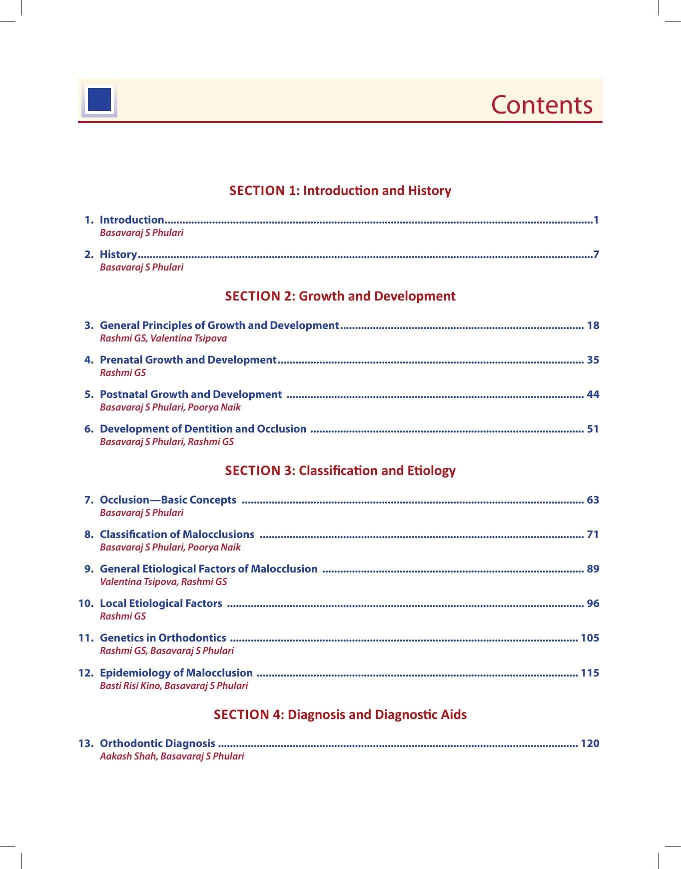Orthodontics: Principles and Practice