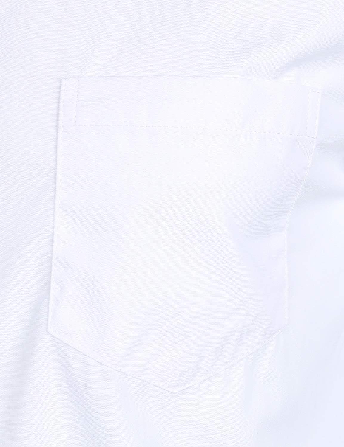 ZEROYAA Men's Hipster Longer Slim Fit Long Sleeve Banded Collar Shirt with Pocket - Image 4