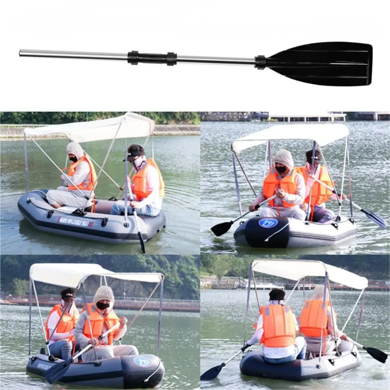 Pagaia SUP Pagaie for Kayak da diporto in Lega di Alluminio