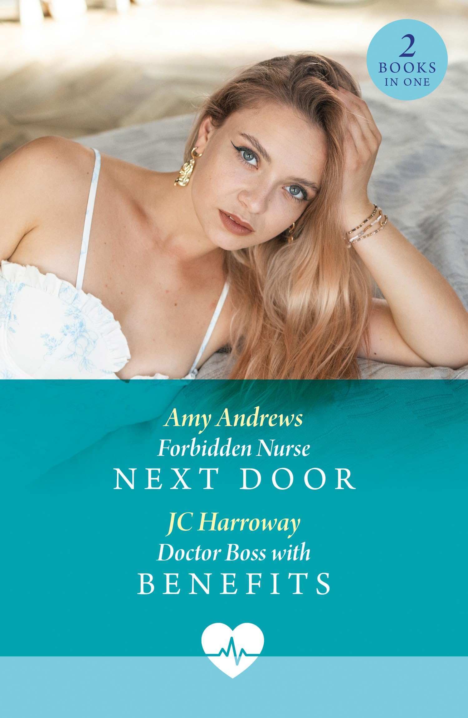 Forbidden Nurse Next Door / Doctor Boss With Benefits: Off-limits love on the ward! 2 spicy medical romances perfect for fans of steamy workplace desire in 2026!