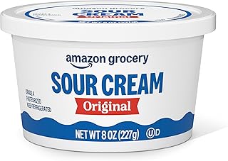 Amazon Grocery, Original Sour Cream, 8 Oz
