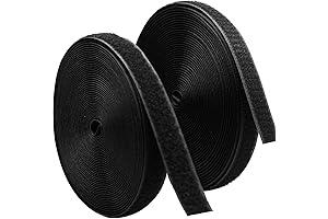 Durable Sew In Velcro Strips for Effortless Garment Alterations (33 Ft)