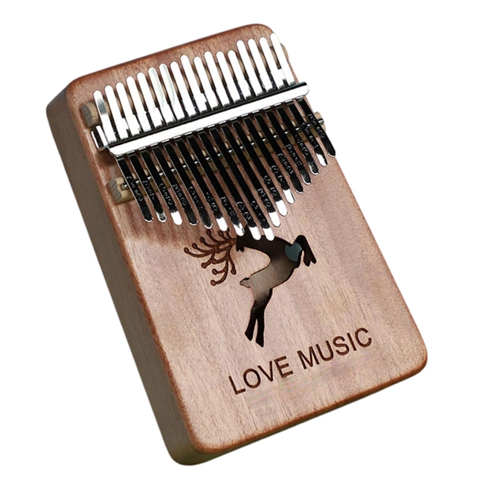 Kalimba portative Piano Kalimba Bois Pratique
