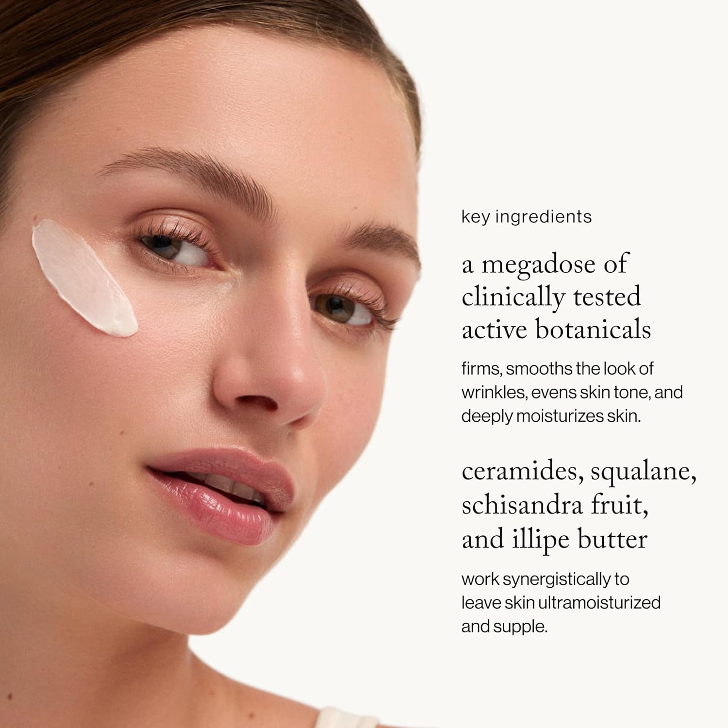 goop Beauty Nourishing Face Cream | Improves Firmness, Elasticity, & Brightness | Botanicals, Ceramides, & Squalane | Anti Wrinkle Moisturizer | 1.7 fl oz - Image 2