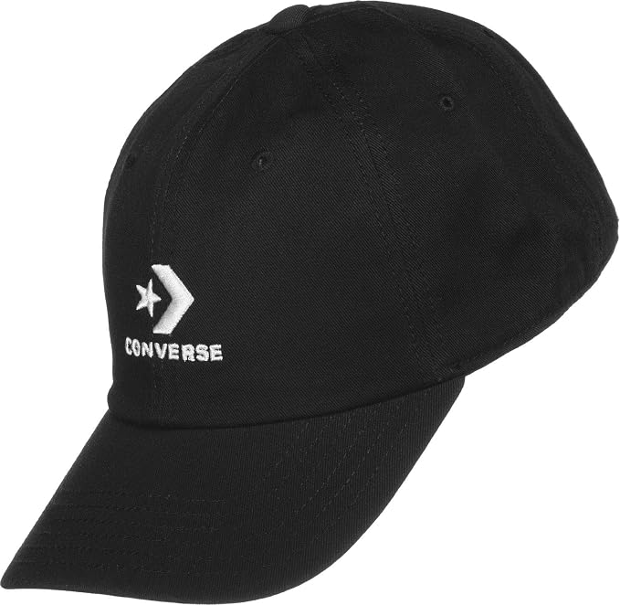 Converse cap Berretto con Visiera, Nero (Black 10008477-A01), Taglia Unica  Unisex-Adulto : Amazon.it: Abbigliamento