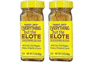 Trader Joe's Everything But The Elote Seasoning Blend for Perfect Homemade Elote