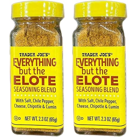Trader Joe's Everything But The Elote Seasoning Blend for Perfect Homemade Elote