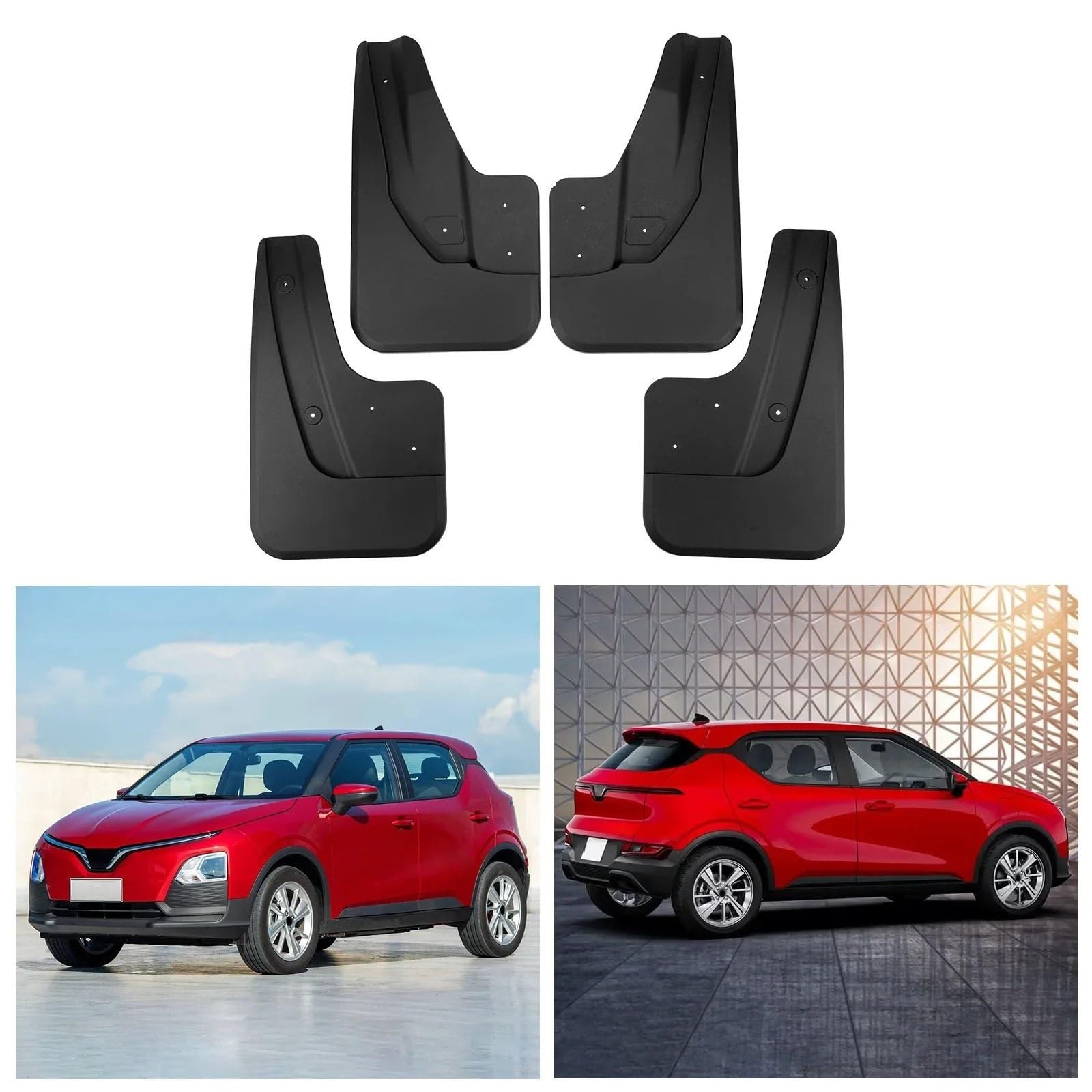 bavettes de voiture Garde-boue avant et Convient pour VinFast VF 5 2022 – 2025 2023 2024, accessoires de voiture