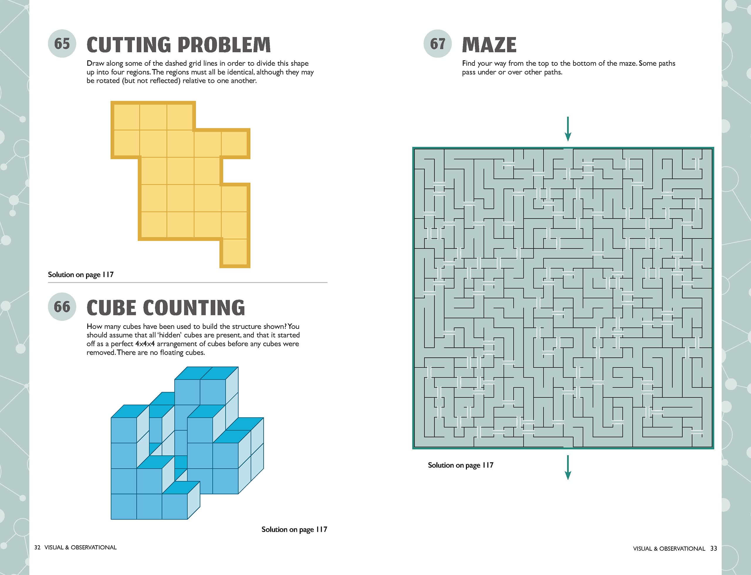 Mensa Train Your Brain - Concentration: 200 puzzles to unlock your mental potential