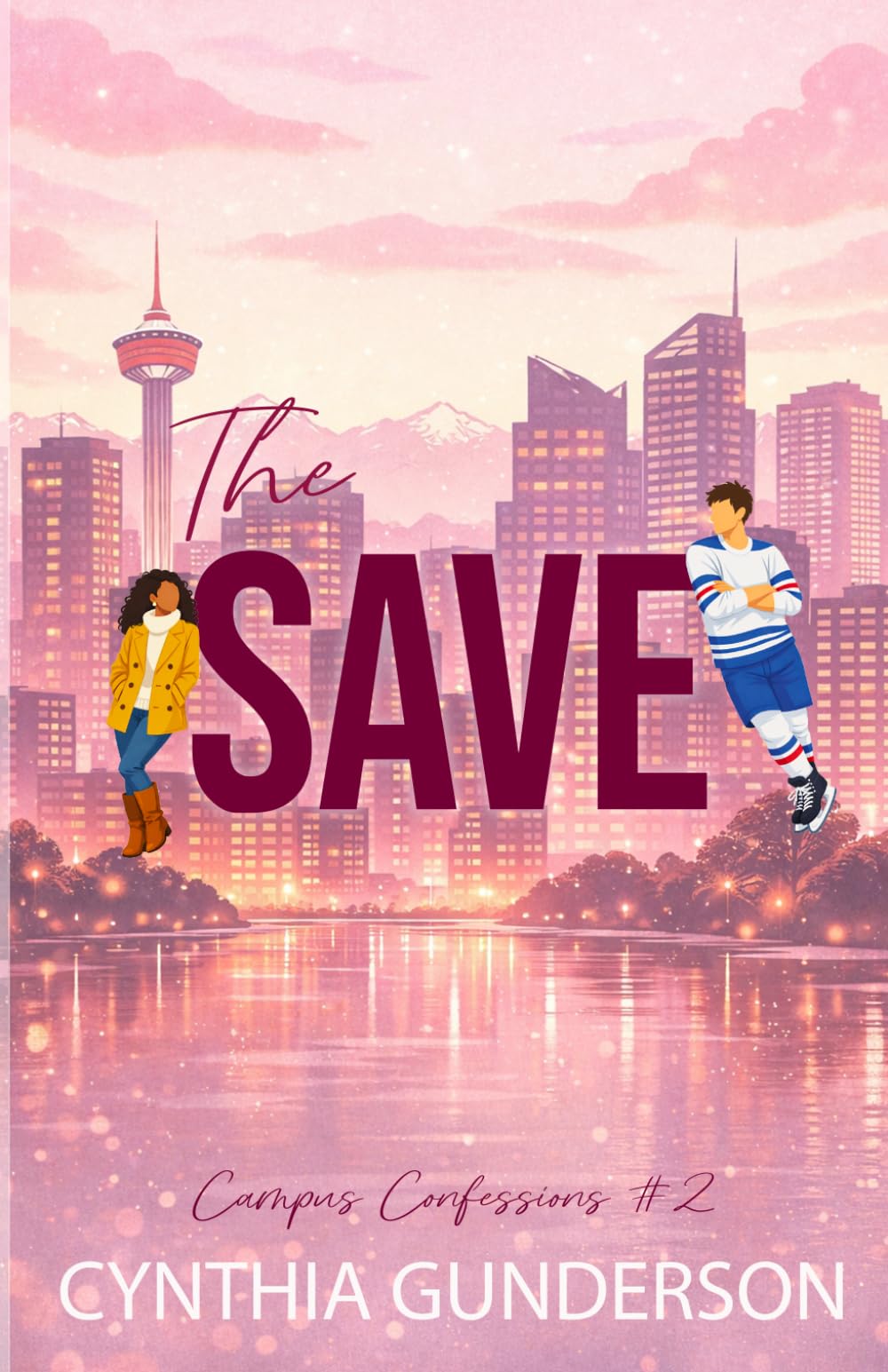 The Save: A Forbidden, Slow Burn Hockey Romance (Campus Confessions)