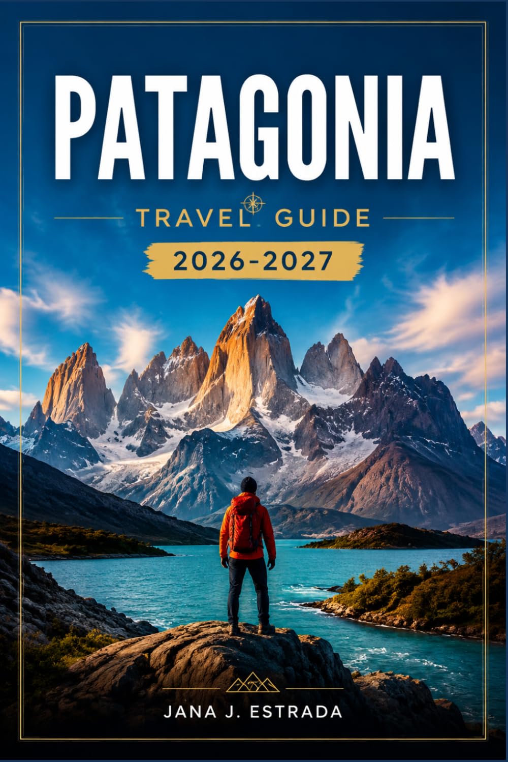 PATAGONIA TRAVEL GUIDE 2026-2027: From El Calafate to Torres del Paine with Regional Itineraries, Glacier Trails, Fitz Roy, Wildlife Viewing, and Border Crossings.