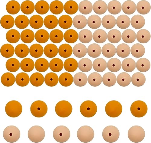 Miniatura 1 de 15 cuentas sueltas de silicona para llavero, cuentas de silicona de vaca, cuentas redondas de goma para automóvil, kit para hacer pulseras,