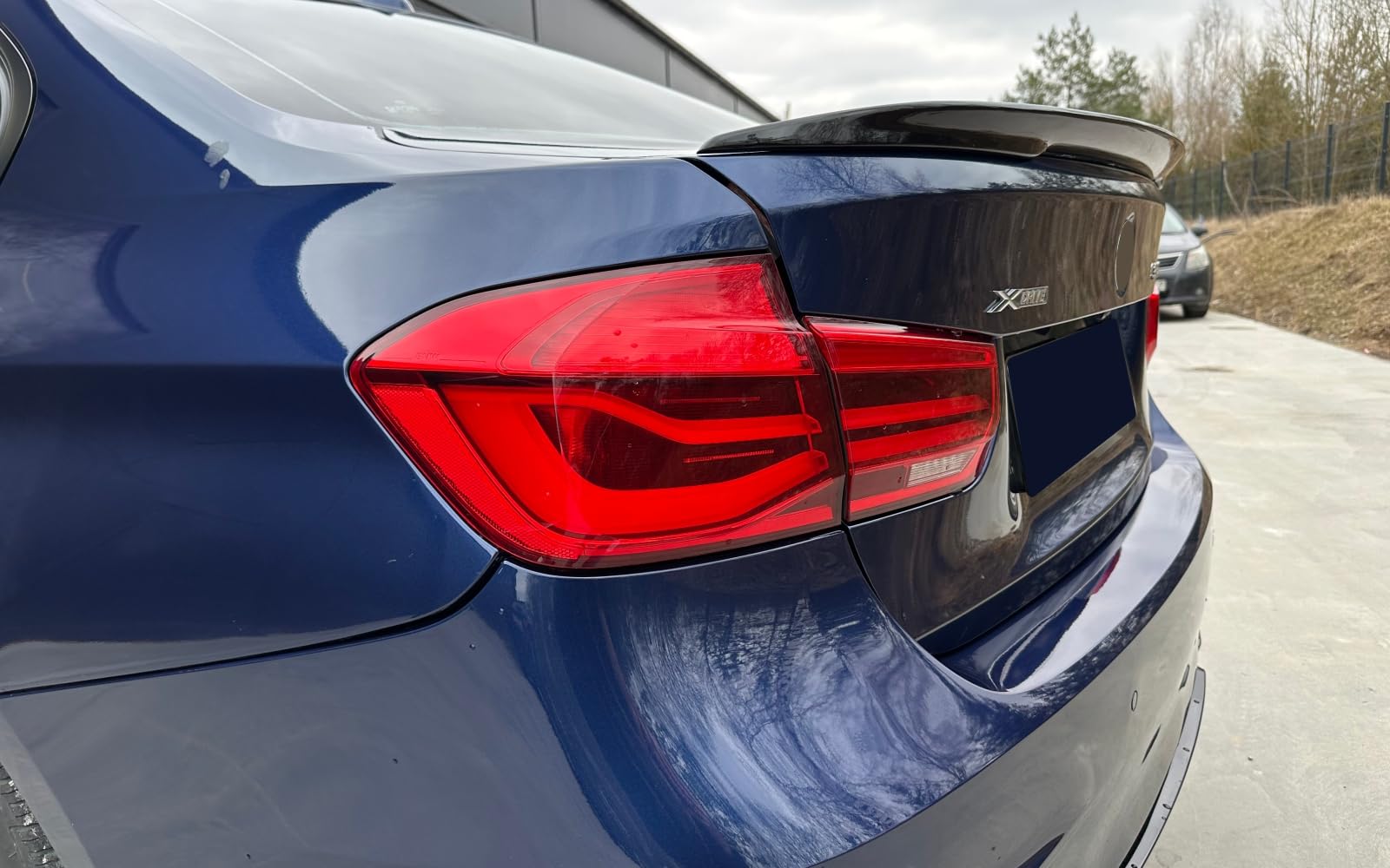 Carbon M4-Style Heckspoiler Für BMW 3er E92 Coupe (Neu (gemäss