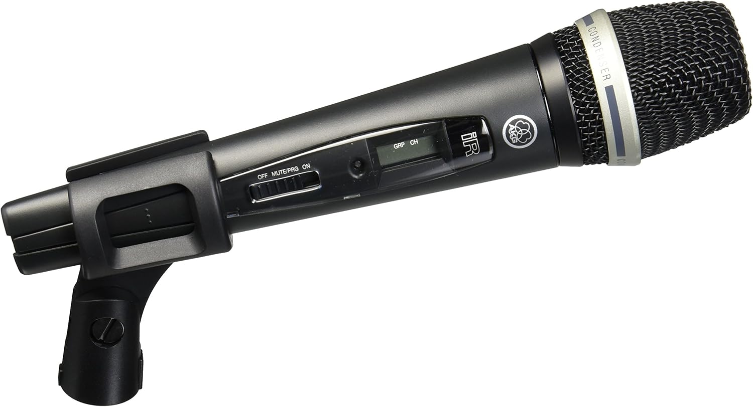 AKG HT470 D5 Band 7 50mW Professional Wireless Handheld Transmitter