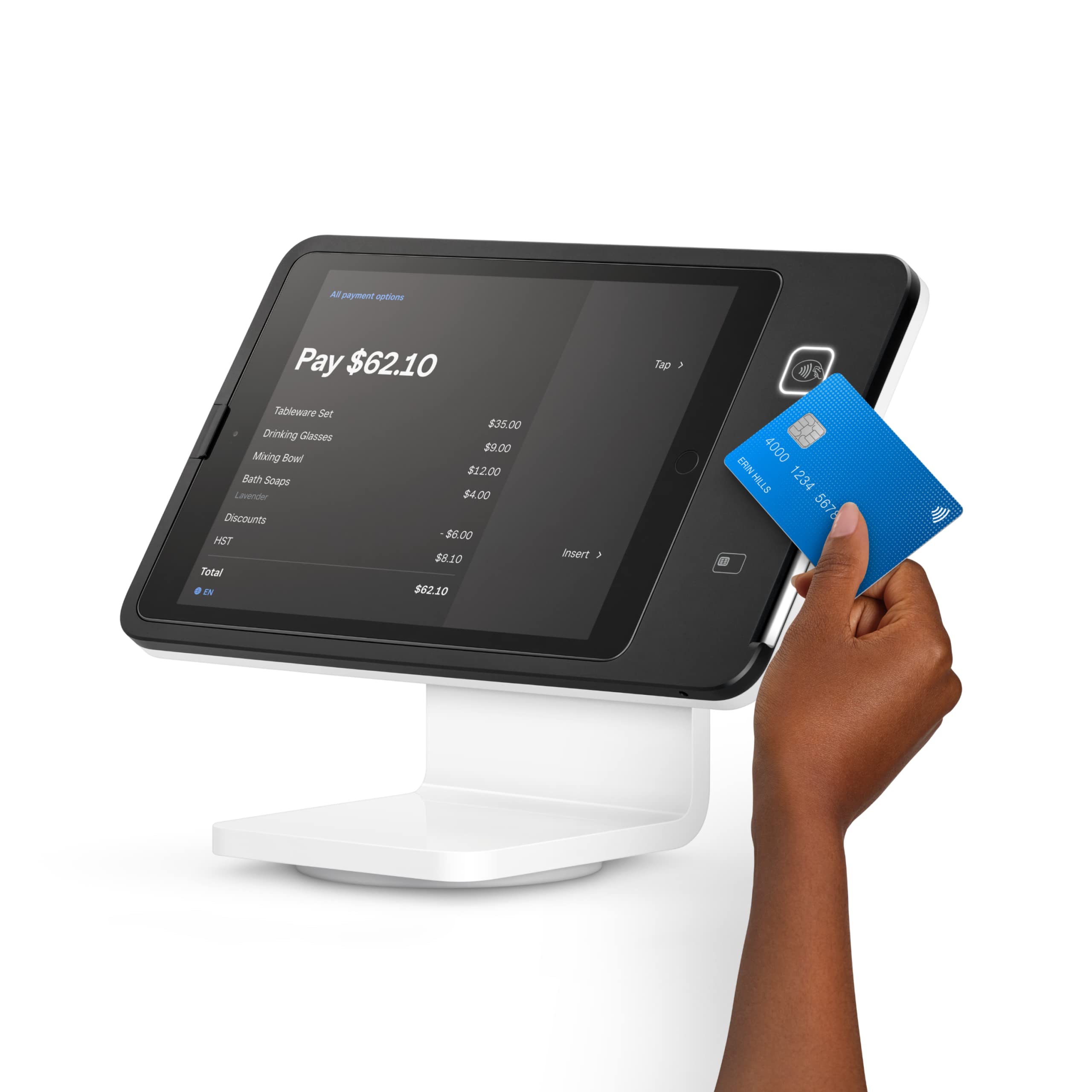 SQUARE STAND ‎A-SKU-0601 iPad POS Stand — Available in USB-C | Square Stand