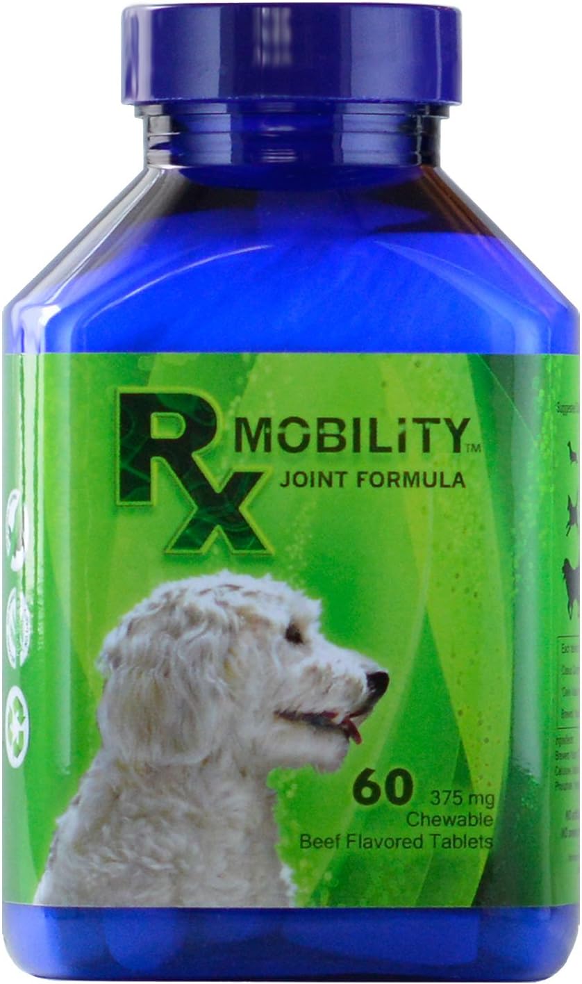 Botanical Hip & Joint Supplement with Cissus Quadrangularis - All Natural Formula for Fast Working Pain Relief & Maximum Mobility - for Dogs