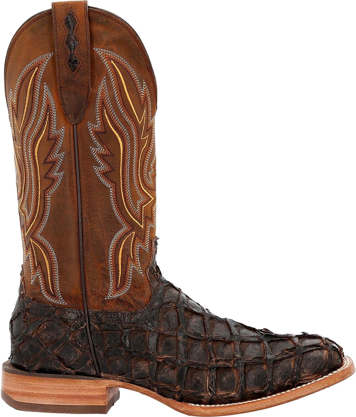 Durango® Premium Exotics™ Pirarucu Western Boot