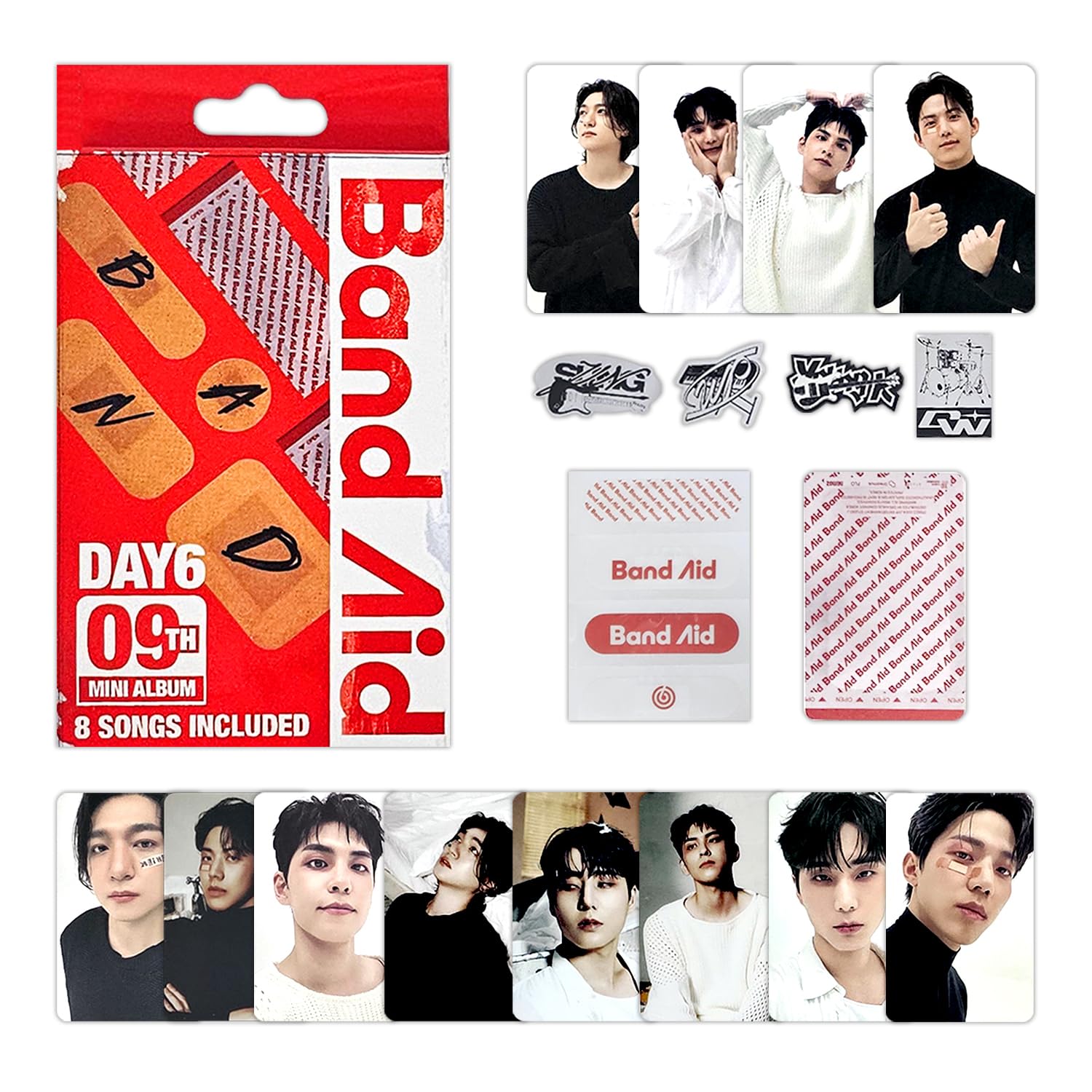 DAY6 - 9th Mini Album [Band Aid] (Platform Album Nemo Ver. - BAND