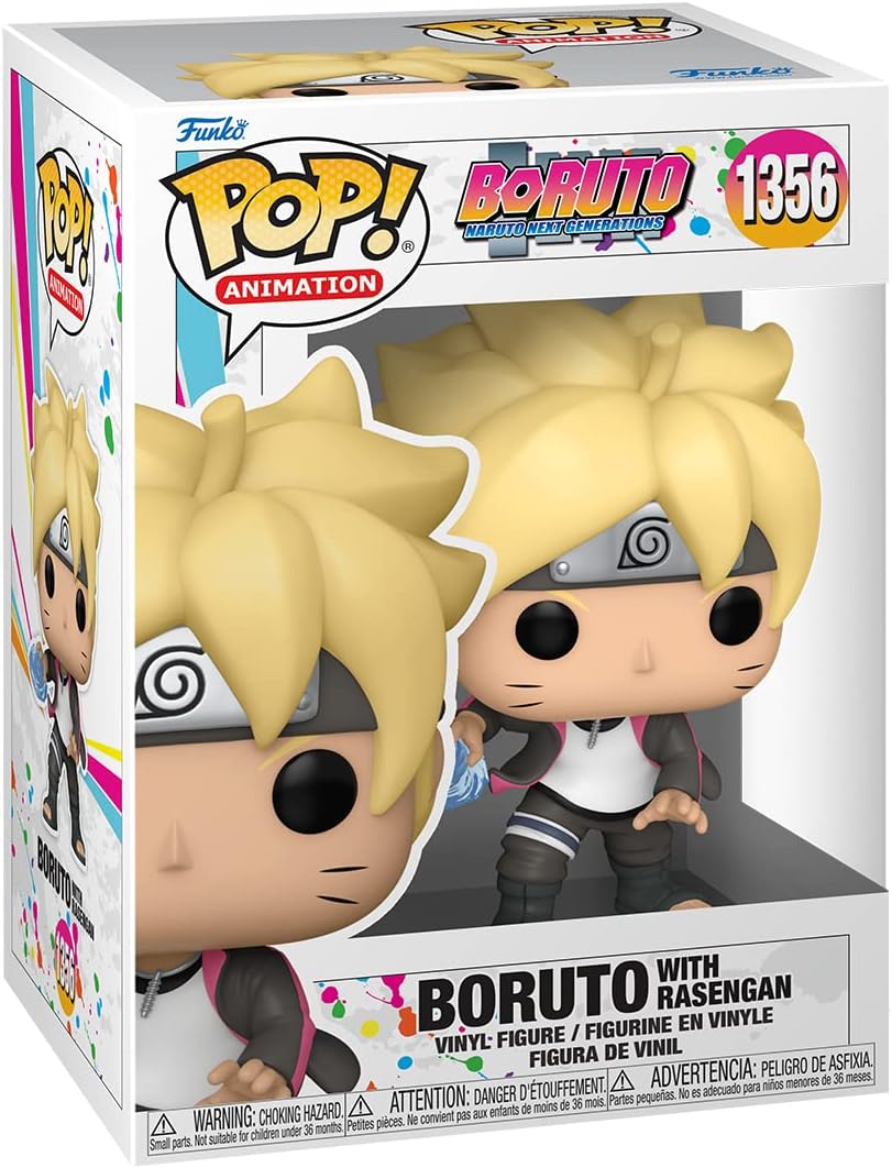 POP! BORUTO: NARUTO NEXT GENERATIONS - BORUTO COM RASENGAN #1356