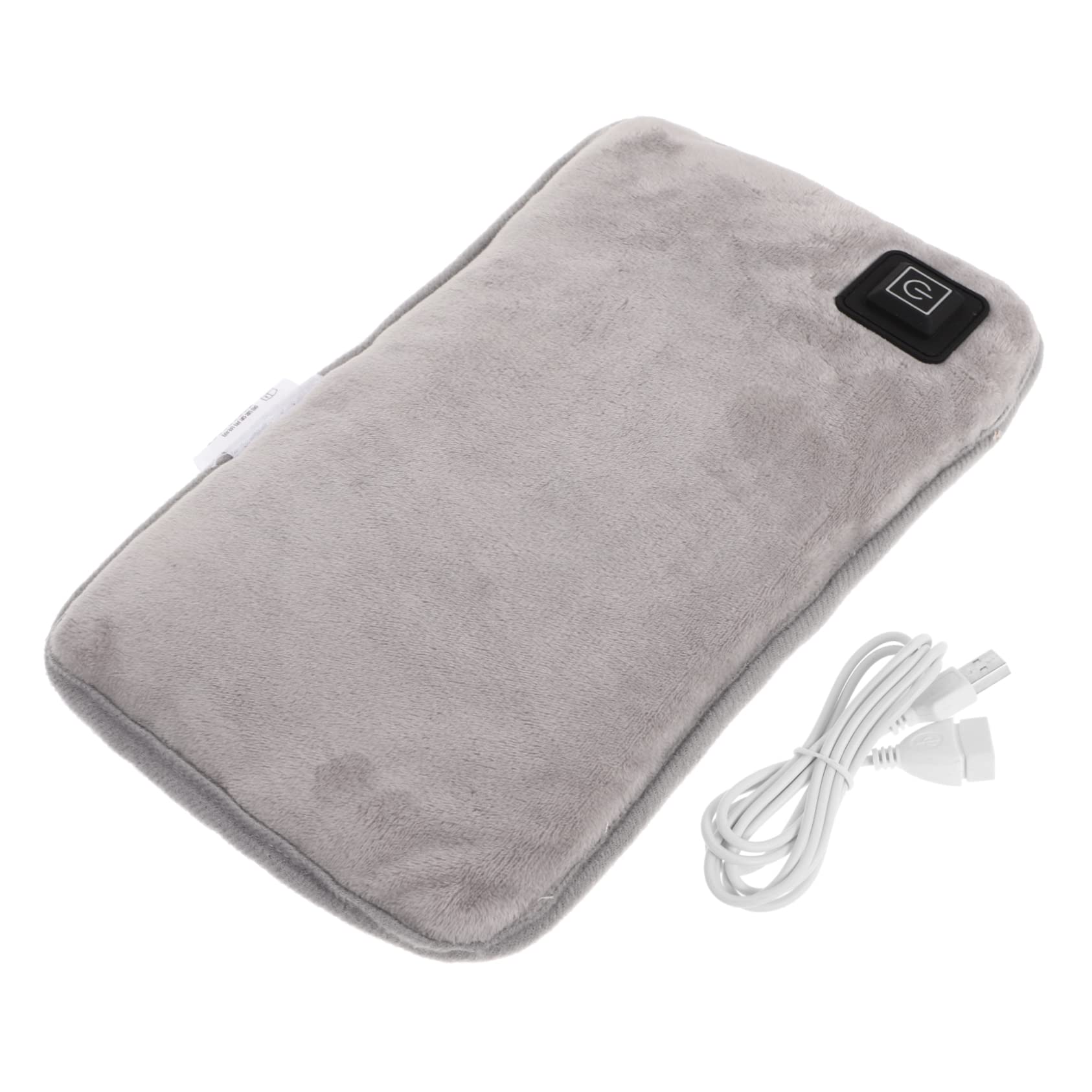 GOOHOCHY Hand Warmer Pouch Rechargable Electric Hand Warmer Quick Heating Heater for Camping Random Style