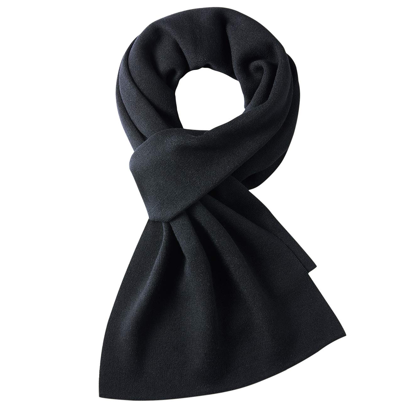 Schal Herren,30% Merinowolle Herrenschal Winter,Weiche Warm Kaschmir Schal in 4 Farbe