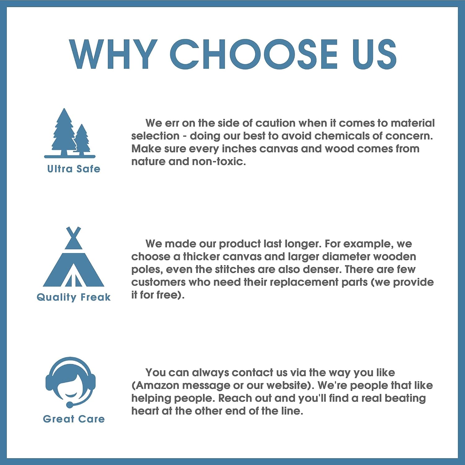 Tiny Land Kids Teepee Tent with Mat & Light String, Kids Foldable Play Tent for Indoor Outdoor, Grey Canvas Teepee, Portable Playhouse, Best Birthday Gift for Boy & Girl : Toys & Games