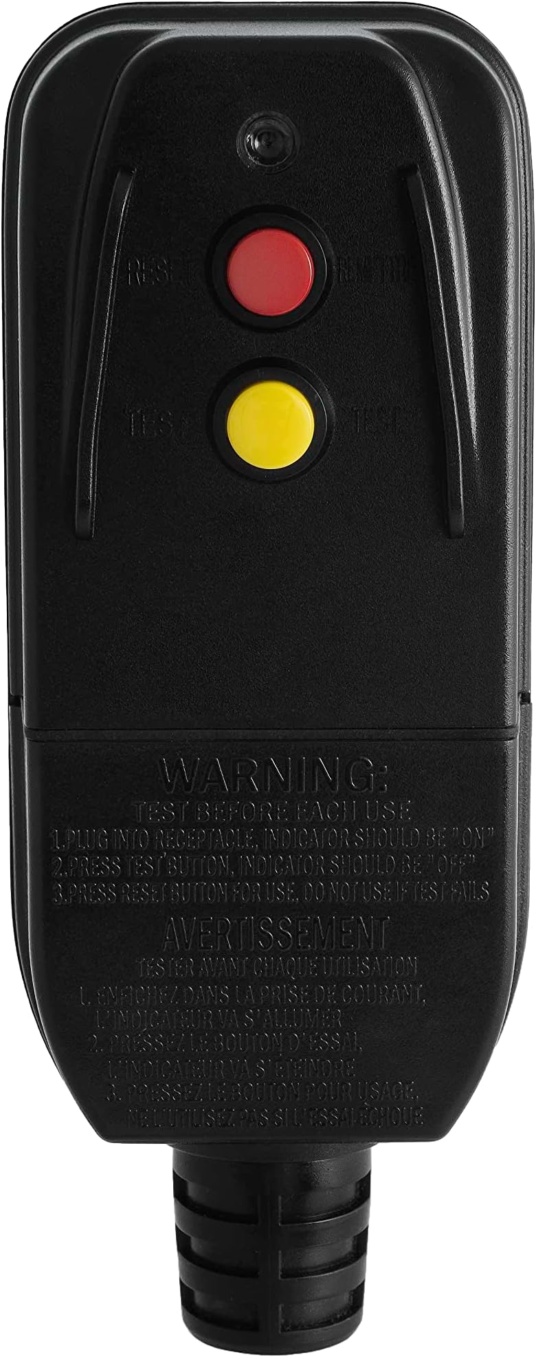 ShockGuard GFCI Replacement Plug Assembly 3-Prongs for Pressure Washer, Inflatable Pool Pump, Above Ground Plug-n-Play hot tub