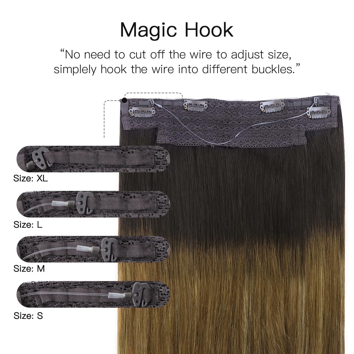 hotbanana Wire Hair Extensions - Image 4