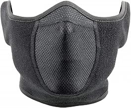 Cold Weather Face Cover, Half Face Ski Cover, Half Face Warm Snowboarding, Winter Face Cover Adjustable Essential Pe