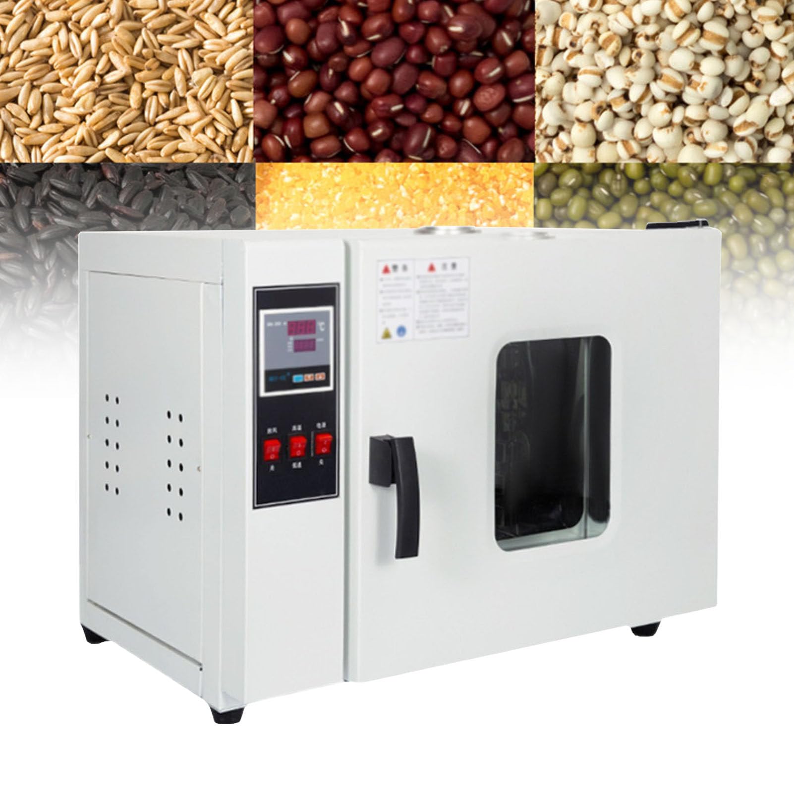 Horno de Secado electrotérmico de Temperatura Constante, Horno de Laboratorio, Horno electromecánico de Secado con Pantalla Digital Inteligente para Laboratorio, Industria y Comercio, A-16L