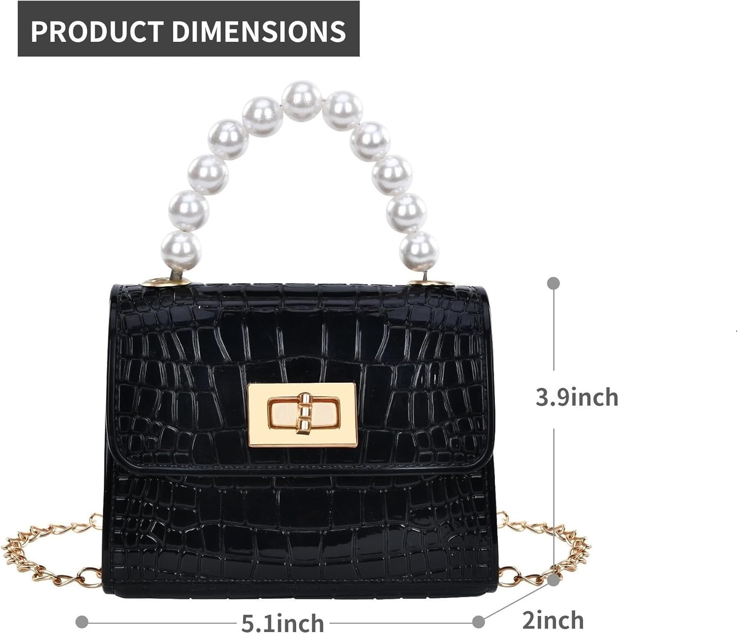 Girls Purse Little Girls Toddler Crossbody Purse Kids Shoulder Bag Princess Handbags with Sunglass - Image 6